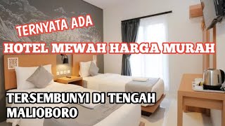 HOTEL TERSEMBUNYI DITENGAH PUSAT KOTA MALIOBORO YOGYAKARTA!!!