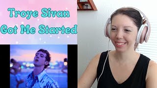 Starseed🌟Reacts to Troye Sivan "Got Me Started"🎵❤️‍🔥