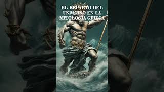 ZEUS, POSEIDÓN Y HADES - EL REPARTO DEL MUNDO GRIEGO #shorts #mitologiagriega #mitologia