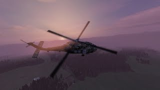 Hitting up a couple of airdrops with the HELI...AIRDROP FLARE FOUND!!