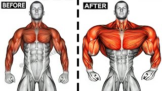 UPPER BODY WORKOUT WITH BARBELL  (Shoulder-forearms-chest-triceps-back-biceps)