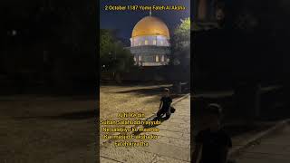 Yome fateh al aksha #shorts #alaqsa #aqsa #pelestine #isalmic