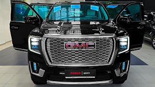 GMC Yukon Denali 2024 года — очень большой и ультрароскошный внедорожник!