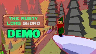 Charming Pixel Art Adventure Game | The Rusty Longsword Demo