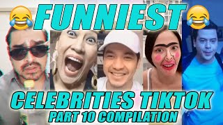 FUNNIEST PINOY CELEBRITIES TIKTOK COMPILATION 2020 | Part 10