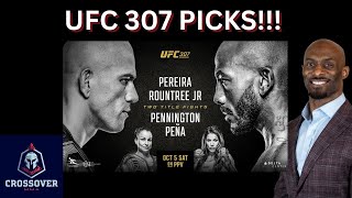 UFC 307 PEREIRA VS ROUNTREE!!!