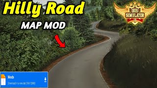 Map Mod Bussid 4.2 - Best Mountain Hill Road Map Mod For Bus Simulator Indonesia।Bussid Mod Map