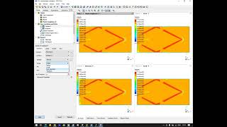 CFD on AeroFoil At SuperSonic   part 2 in Ansys  Workbench