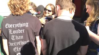 EXODUS - 2015.06.08 - St. Petersburg - Tom Hunting With Russian Fans