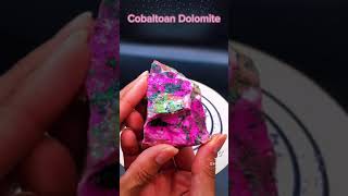 Pink Cobaltoan Dolomite