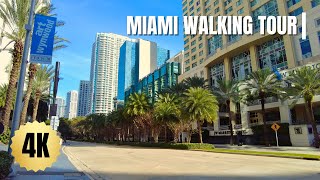 Miami 4K Walking Tour: Brickell Avenue 🏙️