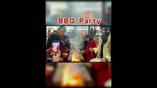 The first barbeque party of 2024