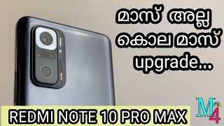 REDMI NOTE 10 PRO MAX FULL REVIEW MALAYALAM