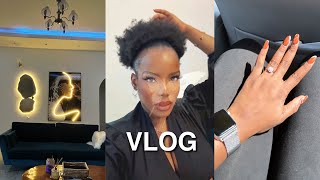 Living Alone Vlog| My Wedding Prep, Church with Fiancé, Cooking, Adulting, New Lighting Unboxing,etc