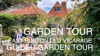 Garden Tour East Ruston Old Vicarage Norfolk