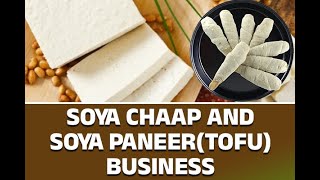 Webinar On Soya Chaap(Tofu)