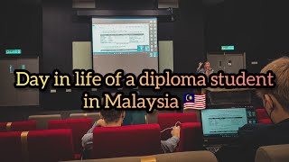 Day in life of a Diploma student in Malaysia || Asia Pacific University || 🇲🇾🇧🇩