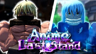 Checking Out The New *Tensura Update* In Anime Last Stand!