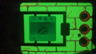 Digimon Vpet custom GITD + BACK LIGHT mode