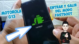 Entrar y Salir Del Modo Fastboot Motorola G13 Android 13 y 14