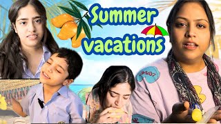 SUMMER VACATIONS 🏖️🥭 #waseemakhan #puraanidillikistoriyaan