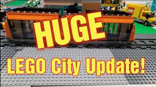 HUGE LEGO CITY UPDATE! It's Amazing!