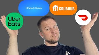 DoorDash, UberEats, Spark & GrubHub (Sunday Funday!)