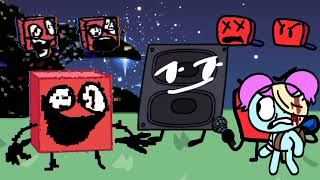 Bfdi x Fnf x Pibby | Vs. Blocky | Stabbable | Credit to @ZayDashAnimates