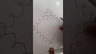 markazhi kolam - 3 #fromournest #markazhikolam #மார்கழிகோலங்கள் #shorts #shortfeed #shortvideo