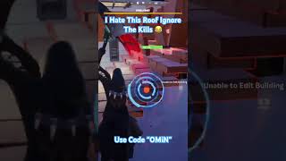 Fortnite I Hate This Roof Ignore The Kills #fortnite #youtubeshorts #fortniteclips #shorts #gaming