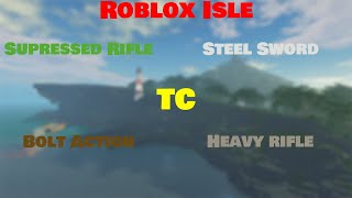 Roblox Isle: The New Gun TC