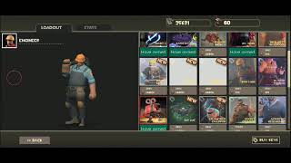 new leaked tf2 mobile cosmetics