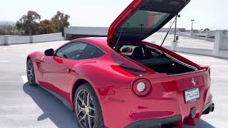 Ferrari F12 Walk Around