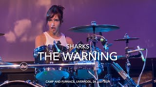 The Warning - Sharks - Live 4k @ Camp and Furnace, Liverpool, 24 July 2024