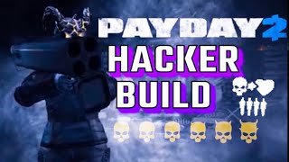 PAYDAY 2 - ICTV ARMORER Hacker Build - Death Sentence One Down - LMG(Console)