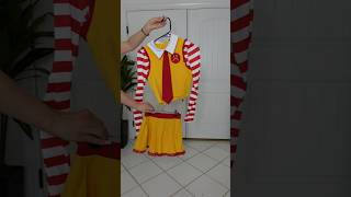 McDonald's Costume from Dollskill.com 🤡  #tights #costume #cosplay