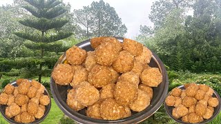 Moong Dal Ki Luddo Recipe | healthy laddu recipe #food #popular #tranding