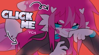 Click me! (YCH animation meme) [COMPLETED]