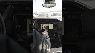 2024 GMC Sierra 3500 HD AT4 Interior Technology Features - Jack Carter Chevrolet Buick GMC Calgary