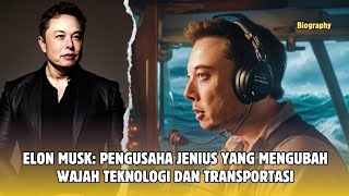 Mengenal Elon Musk: Pengusaha Jenius yang Mengubah Wajah Teknologi dan Transportasi