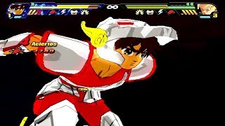 TORNEIO BUDOKAI TENKAICHI 3 MEXICANO CPU VS CPU -「COM HOMEM ARANHA E SEIYA! OS MUNDOS COLIDEM!」