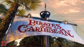 Pirates Des Caraibes Pirates Of the Caribbean Soundtrack Disneyland Paris.