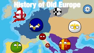 Countryballs - History of Old Europe