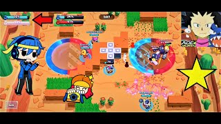 LA REMONTADA MÁS ÉPICA DE ZONA RESTRINGIDA - Brawl Stars ft. @sansbros_xd3287