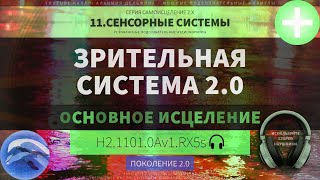 🐬​🎧 Исцеление Зрения, Здоровье Глаз 2.0 (ГЛУБОКОЕ САМОИСЦЕЛЕНИЕ) *Резонансный Саблиминал*