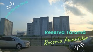 Evolução das obras, Reserva Tarumã e Reserva Amantikir - Construtora Tenda #04