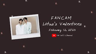 [ENG SUB] 20230212 FANCAM Lotus: YinWar | love who? + ควร + Y2K + moments