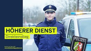 Der höhere Dienst | Fachkräfte aus Jura & Verwaltung beim TEAM 110