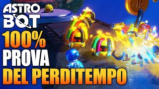 ASTRO BOT PROVA DEL PERDITEMPO 100% TUTTI I BOTS E I PUZZLE COLLEZIONABILI GUIDA GAMEPLAY ITA