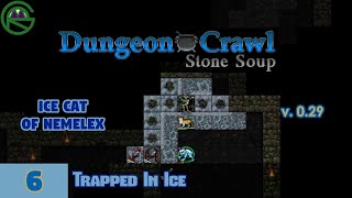 Dungeon Crawl: Stone Soup -- Episode 6: Trapped In Ice -- Ice Cat Of Nemelex